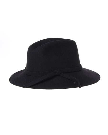 INGNI（イング） フェルト中折帽 ｸﾛ