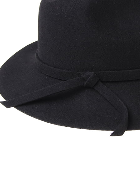 INGNI（イング） フェルト中折帽 ｸﾛ