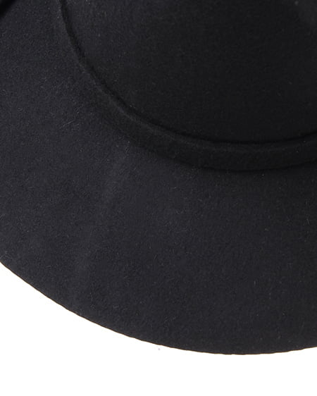 INGNI（イング） フェルト中折帽 ｸﾛ