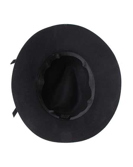 INGNI（イング） フェルト中折帽 ｸﾛ