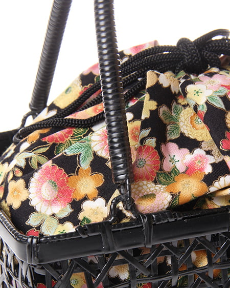 INGNI（イング） 花篭 ｸﾛ