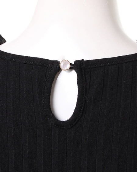 【確認用】【新品】トップス・袖レース・肩リボン（イング・INGNI） 肩リボン袖割れ7分袖トップス｜INGNI(イング) 公式通販｜INGNI STORE
