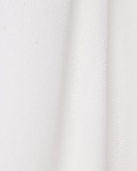 INGNI（イング） フリル衿ピンタック／TOPS ｵﾌﾎﾜｲﾄ