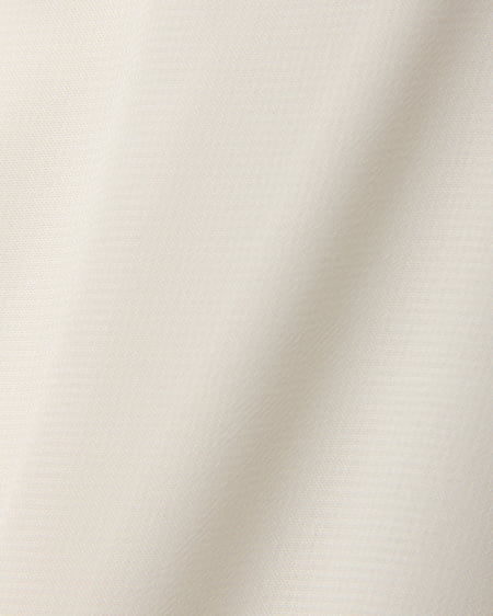 INGNI（イング） 配色フリル袖／TOPS ｵﾌﾎﾜｲﾄ