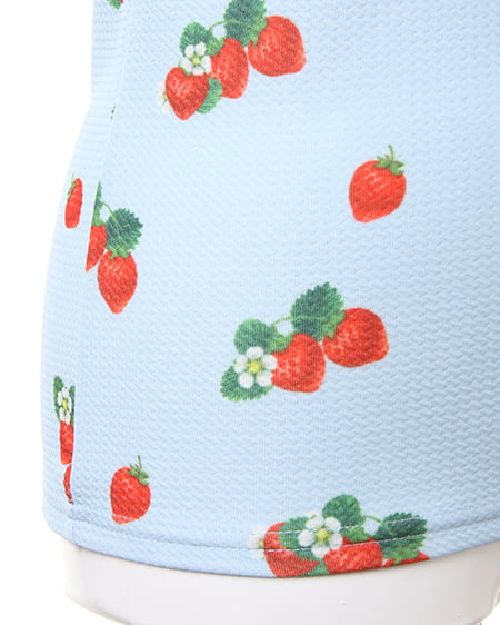 INGNI（イング） イチゴ柄／Tシャツ ｻｯｸｽ