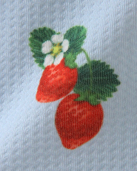 INGNI（イング） イチゴ柄／Tシャツ ｻｯｸｽ