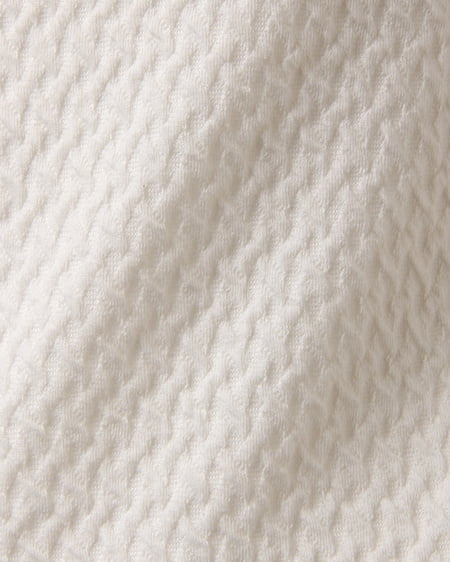 INGNI（イング） スカラップオフショル／Tシャツ7分 ｵﾌﾎﾜｲﾄ