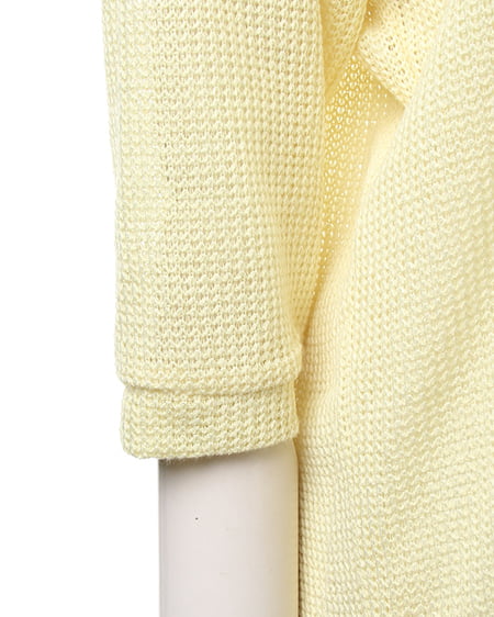 INGNI（イング） BACKリボン／チュニック7分 ｲｴﾛｰ