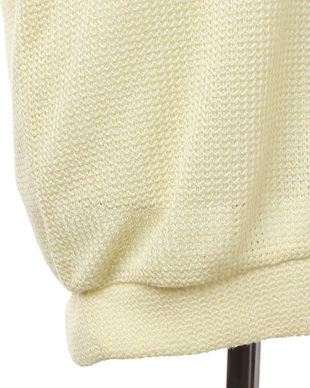 INGNI（イング） BACKリボン／チュニック7分 ｲｴﾛｰ