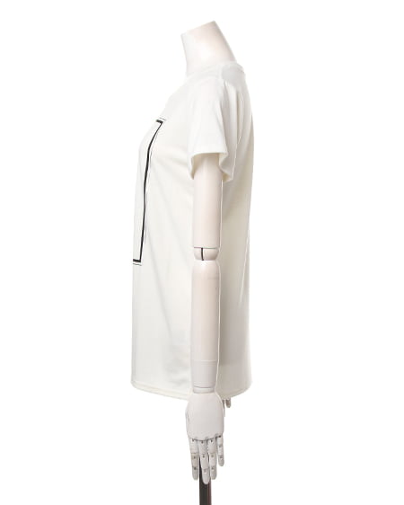 INGNI（イング） NO／半袖TシャツB ｵﾌﾎﾜｲﾄ