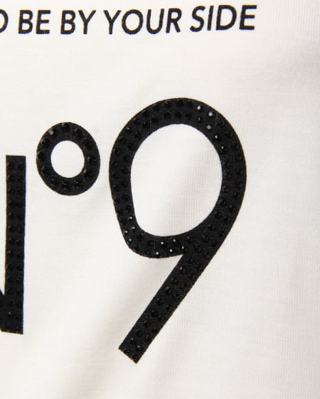 INGNI（イング） NO／半袖TシャツB ｵﾌﾎﾜｲﾄ