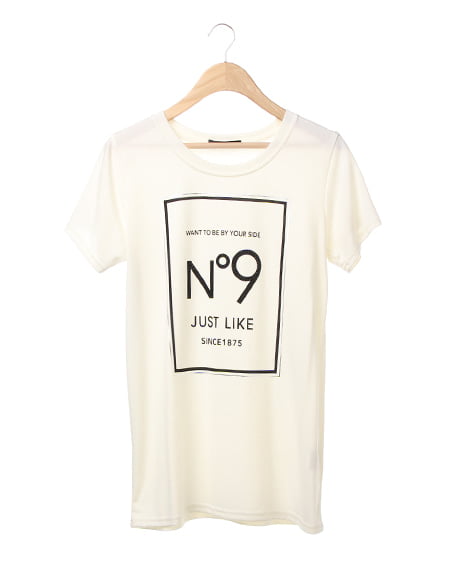 NO／半袖TシャツB