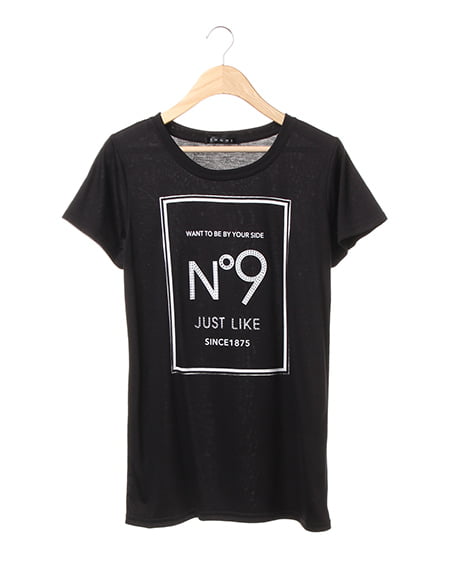 NO／半袖TシャツB