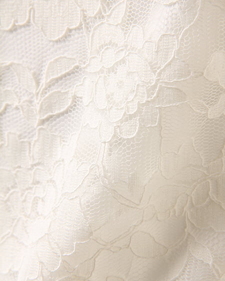 INGNI（イング） プチH／NレースT／ブラウス ｵﾌﾎﾜｲﾄ