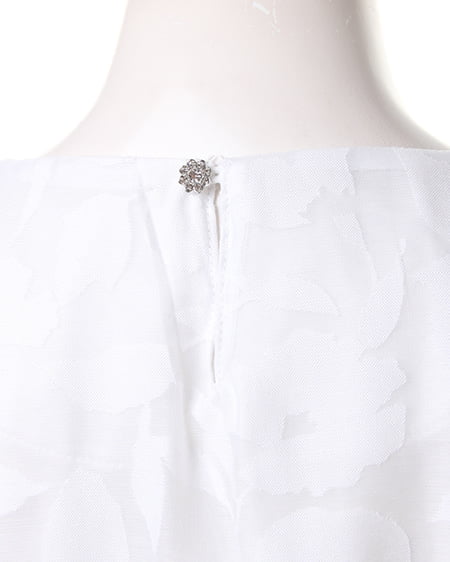 INGNI（イング） 花柄オパールT／ブラウス ｵﾌﾎﾜｲﾄ