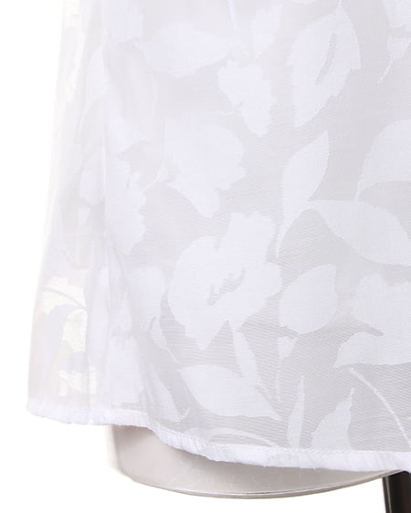 INGNI（イング） 花柄オパールT／ブラウス ｵﾌﾎﾜｲﾄ