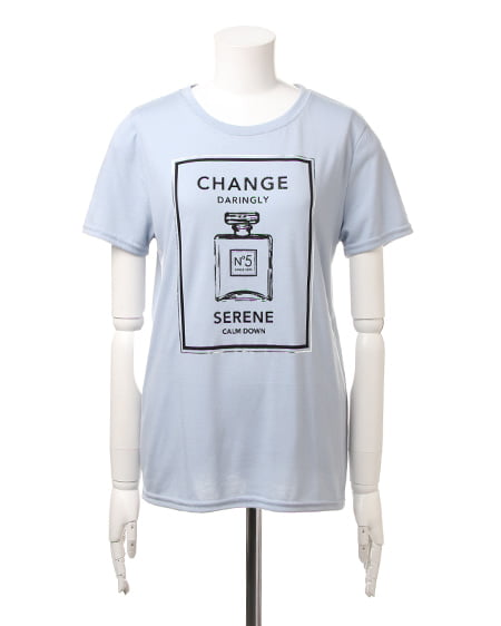 INGNI（イング） CHANGE香水／Tシャツ ｻｯｸｽ