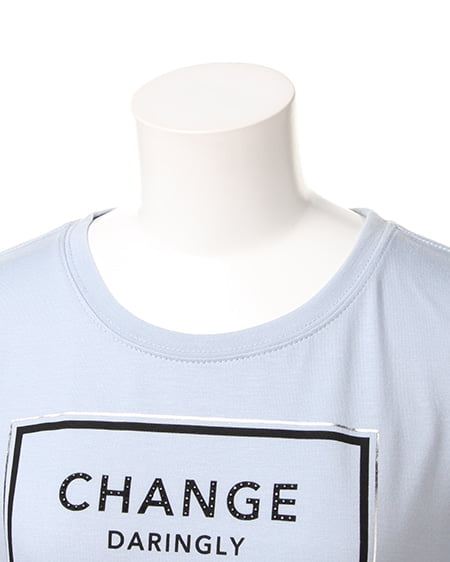 INGNI（イング） CHANGE香水／Tシャツ ｻｯｸｽ