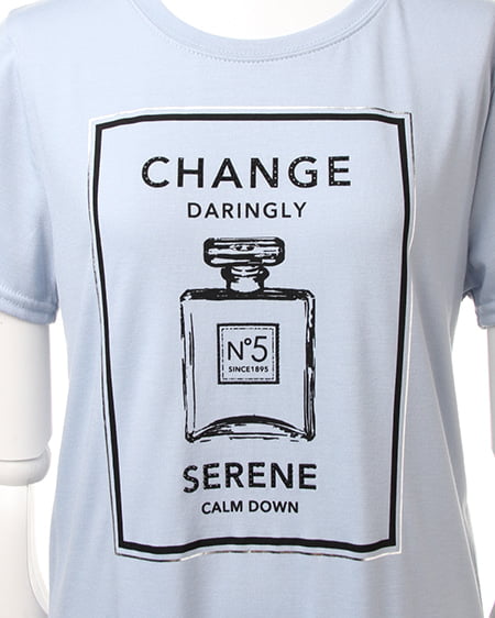 INGNI（イング） CHANGE香水／Tシャツ ｻｯｸｽ