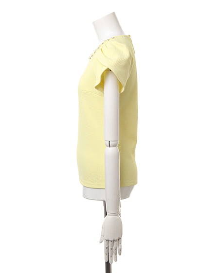 INGNI（イング） チューリップ袖／TOPS ｲｴﾛｰ