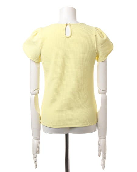 INGNI（イング） チューリップ袖／TOPS ｲｴﾛｰ