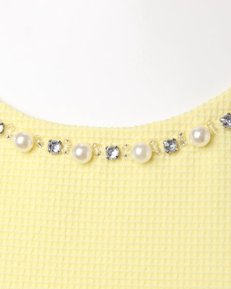 INGNI（イング） チューリップ袖／TOPS ｲｴﾛｰ