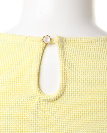 INGNI（イング） チューリップ袖／TOPS ｲｴﾛｰ