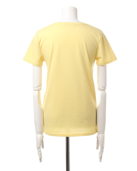 INGNI(イング) レトロガール/TシャツB イエロー