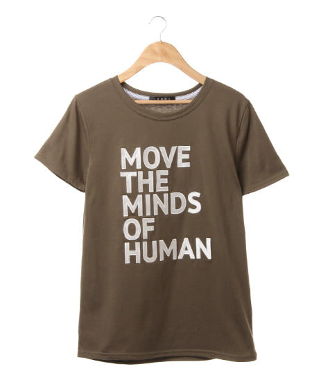 MOVE THEロゴ／Tシャツ