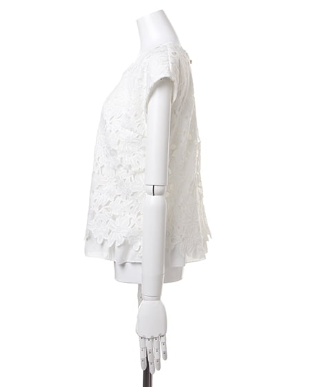 INGNI（イング） 花レース／TOPS／B ｵﾌﾎﾜｲﾄ