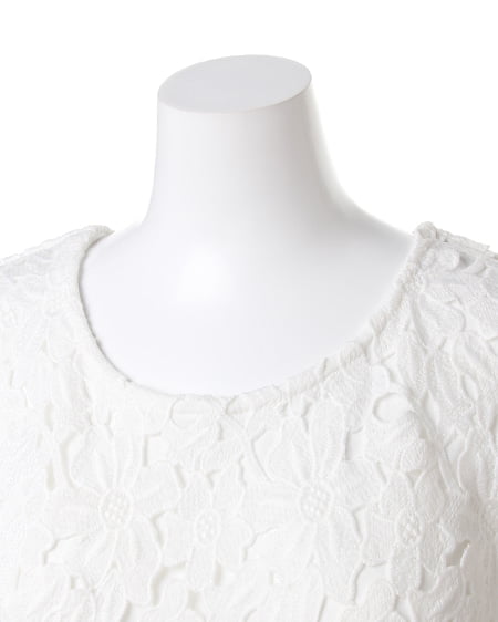 INGNI（イング） 花レース／TOPS／B ｵﾌﾎﾜｲﾄ