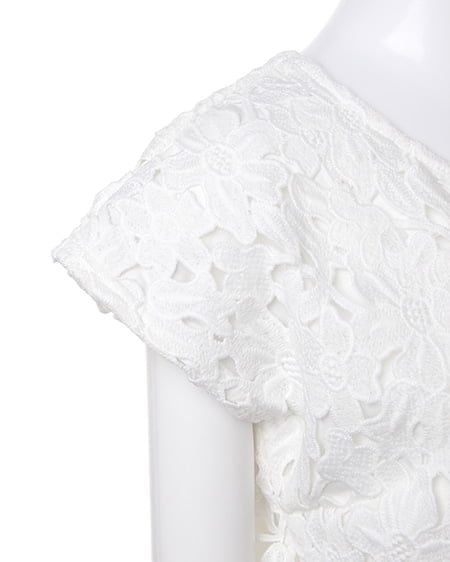 INGNI（イング） 花レース／TOPS／B ｵﾌﾎﾜｲﾄ