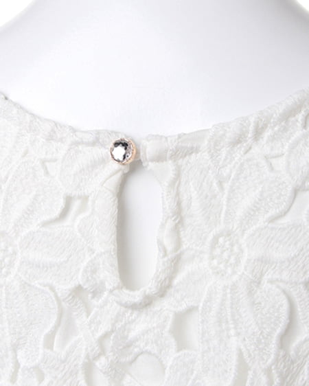 INGNI（イング） 花レース／TOPS／B ｵﾌﾎﾜｲﾄ