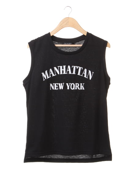 MANHATTANノースリ／TOPS