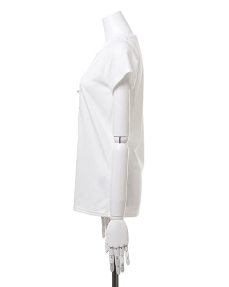 INGNI（イング） NEWレトロガール／Tシャツ ｵﾌﾎﾜｲﾄ