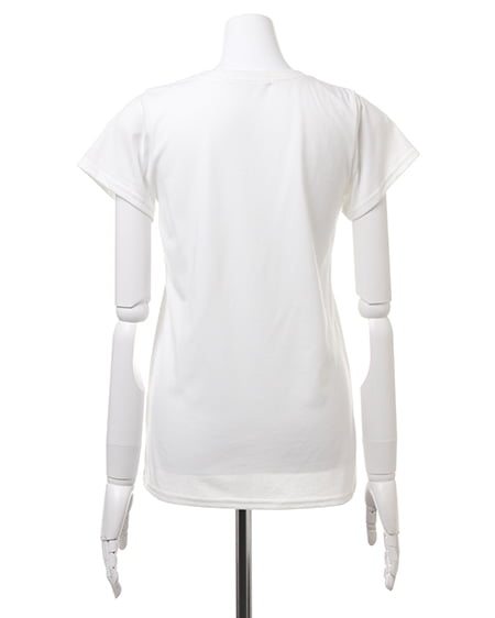 INGNI（イング） NEWレトロガール／Tシャツ ｵﾌﾎﾜｲﾄ