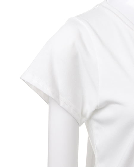 INGNI（イング） NEWレトロガール／Tシャツ ｵﾌﾎﾜｲﾄ