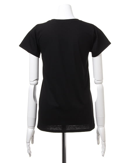 INGNI（イング） NEWレトロガール／Tシャツ ｸﾛ
