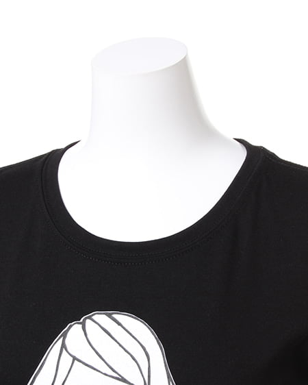 INGNI（イング） NEWレトロガール／Tシャツ ｸﾛ