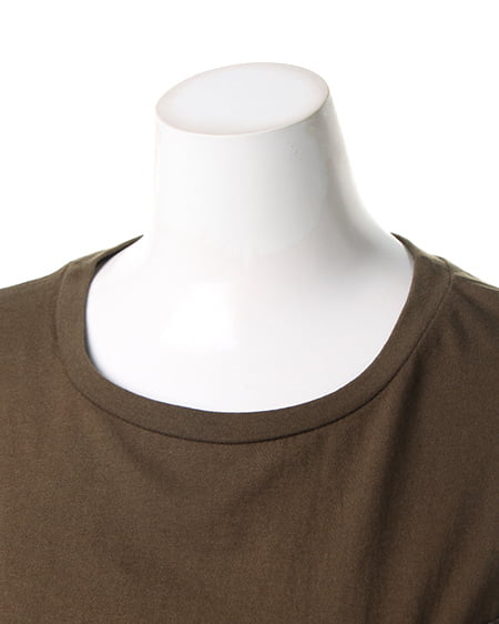 INGNI（イング） フリンジ／Tシャツ ｶｰｷ