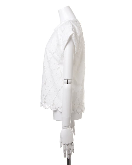 INGNI（イング） 花レース／TOPS／A ｵﾌﾎﾜｲﾄ