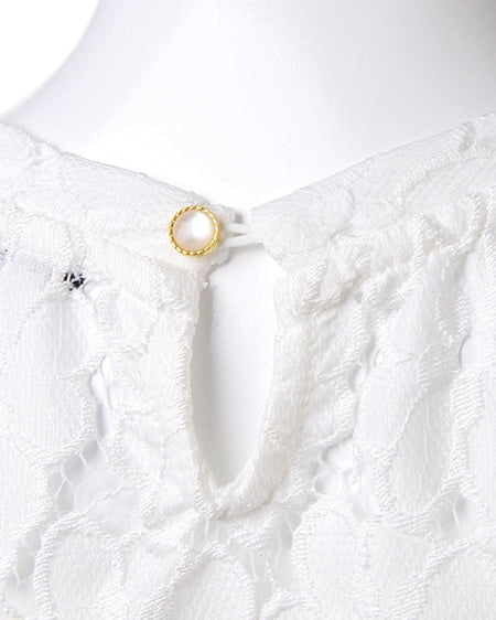 INGNI（イング） 花レース／TOPS／A ｵﾌﾎﾜｲﾄ