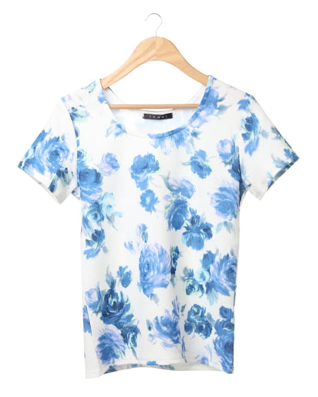 NEW花柄／Tシャツ