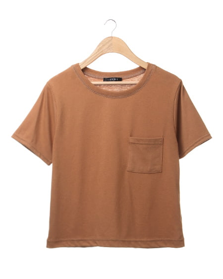 ポケット付／TシャツA