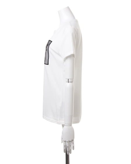 INGNI（イング） NEWボックスロゴ／Tシャツ ｵﾌﾎﾜｲﾄ