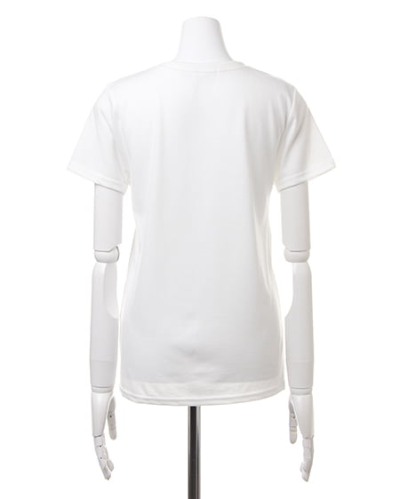 INGNI（イング） NEWボックスロゴ／Tシャツ ｵﾌﾎﾜｲﾄ