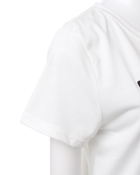 INGNI（イング） NEWボックスロゴ／Tシャツ ｵﾌﾎﾜｲﾄ