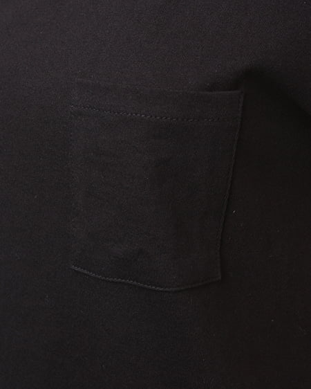 INGNI（イング） 裾シアーポケット付／Tシャツ ｸﾛ