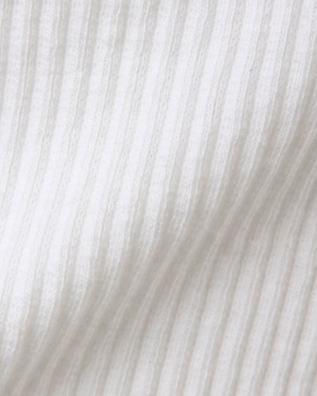 INGNI（イング） H／Nパール付フリル袖／TOPS ｵﾌﾎﾜｲﾄ