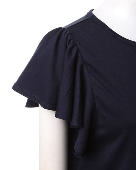 INGNI（イング） 袖フレア／Tシャツ ｺﾝ/A